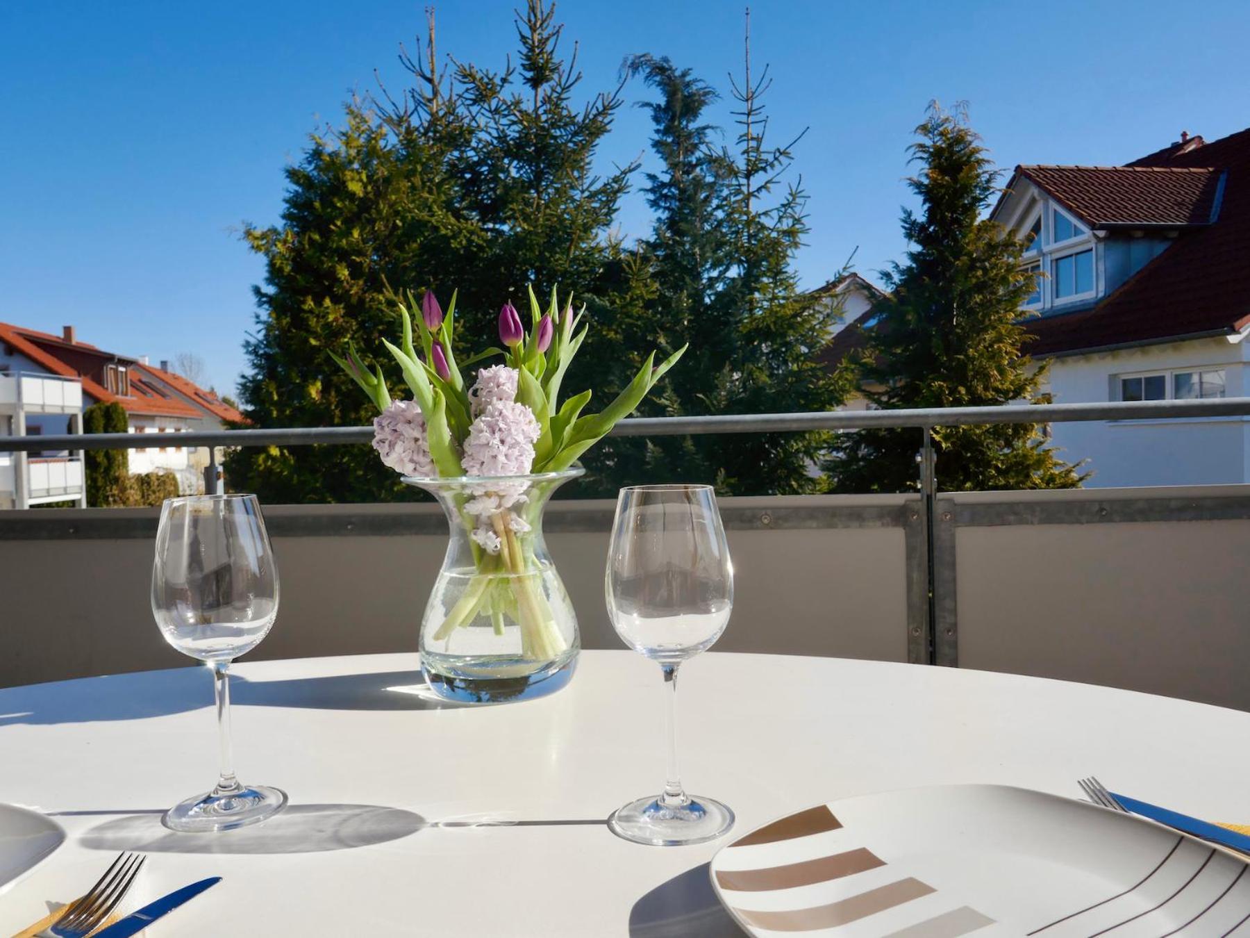 Ferienwohnung Bodenseele - Wohlfuehloase Mit Grossem Sonnenbalkon Лангенарген Экстерьер фото